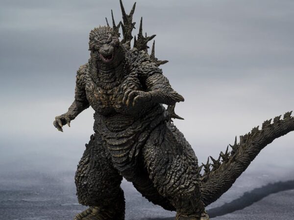 S.H.MonsterArts Godzilla 1.0 2023 Action Figure - Image 3