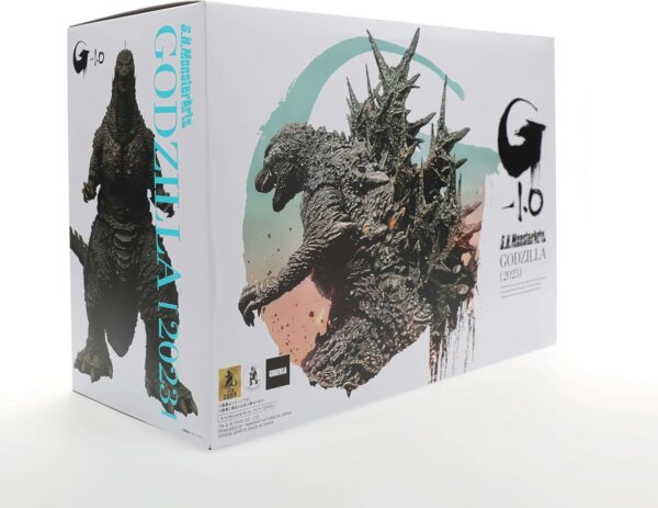 S.H.MonsterArts Godzilla 1.0 2023 Action Figure - Image 6