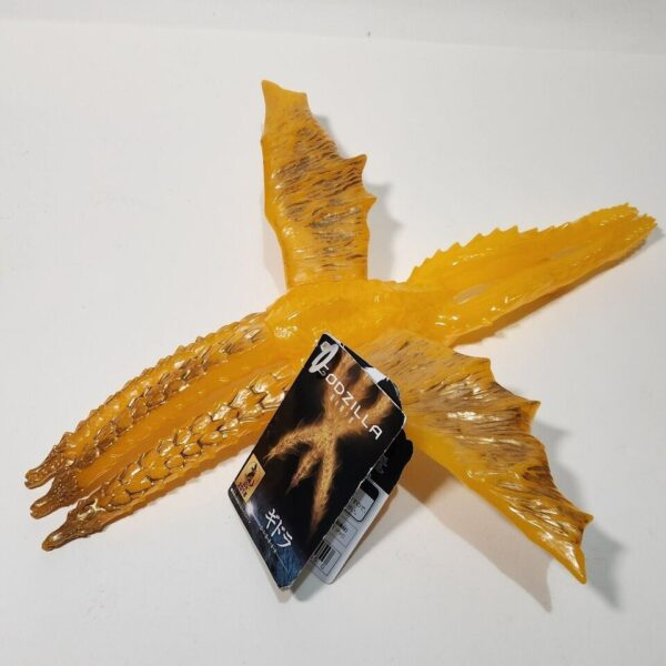 Godzilla King Ghidorah Figure Movie Monster Series Bandai with tag.