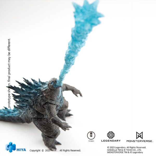 Hiya Heat Ray Translucent Version Godzilla vs Kong Godzilla Action Figure - Image 4