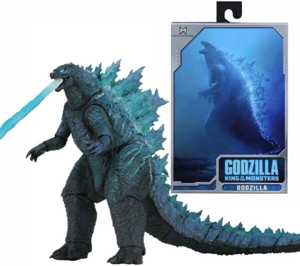 NECA Godzilla King Of Monster 2019 Blue Godzilla Action Figure