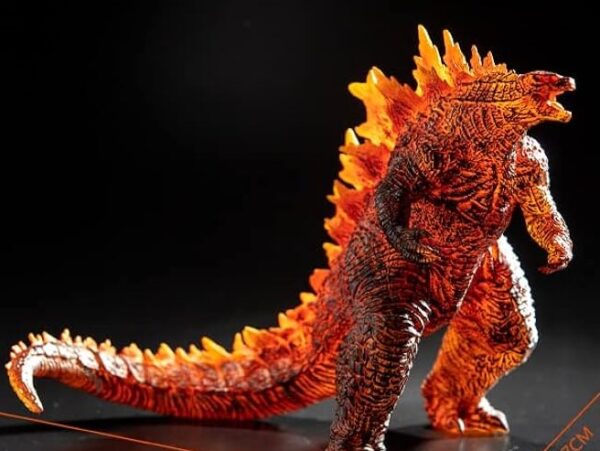 Hiya Godzilla King of the Monsters Burning Godzilla  Action Figure - Image 4