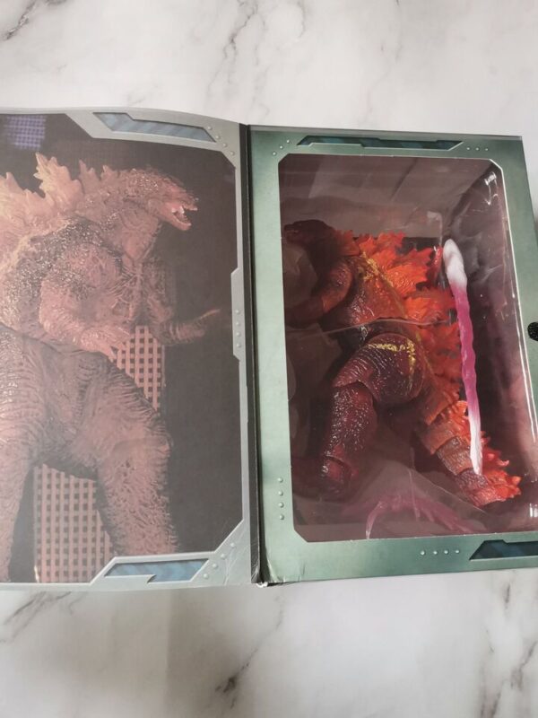 Burning Godzilla 7 inch Neca Action Figure - Image 2