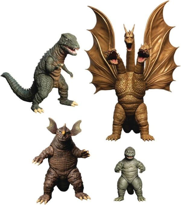 Godzilla Destroy All Monster Round 2 Action Figure Set