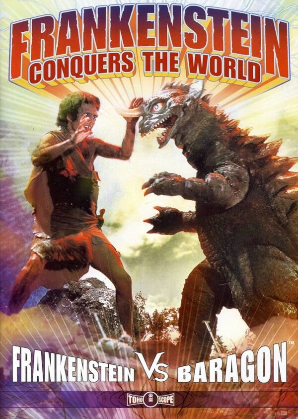 Frankenstein vs Baragon Dvd Uncut Version