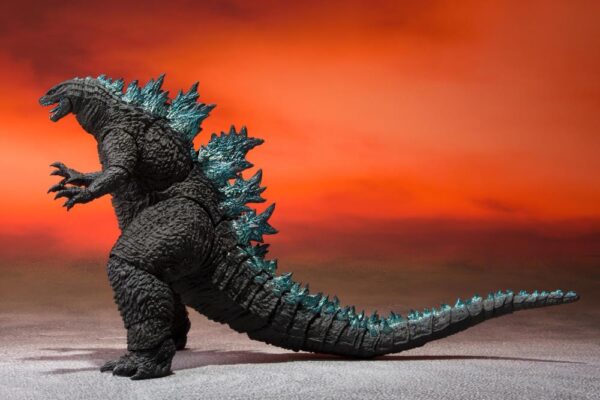 Godzillla vs Kong 2021 Godzilla SH Monsterarts Action Figure - Image 5