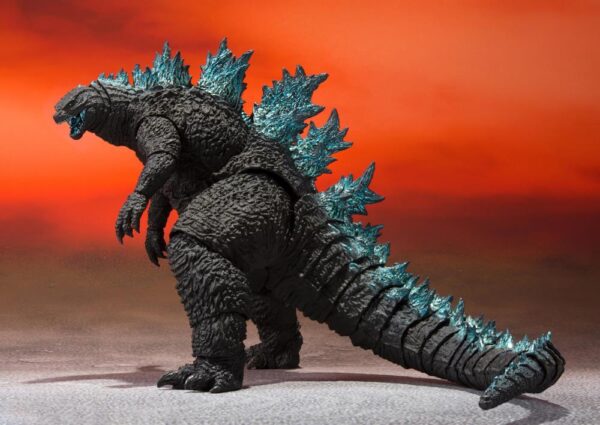 Godzillla vs Kong 2021 Godzilla SH Monsterarts Action Figure - Image 6