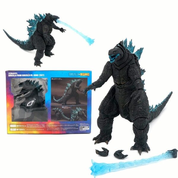 Godzillla vs Kong 2021 Godzilla SH Monsterarts Action Figure