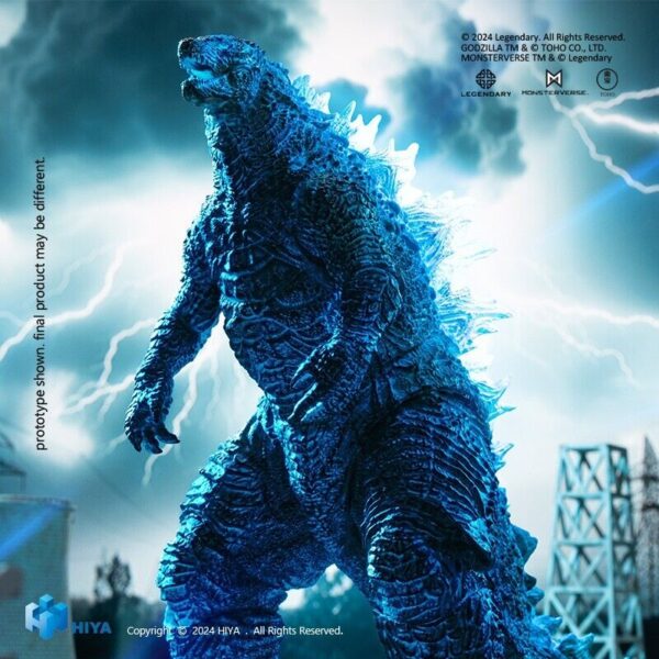 Hiya Godzilla x Kong The New Empire Godzilla Energized Action Figure - Image 2