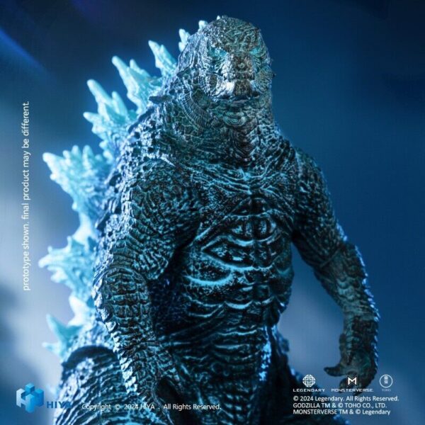 Hiya Godzilla x Kong The New Empire Godzilla Energized Action Figure - Image 3