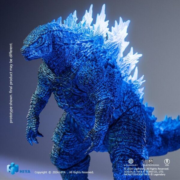 Hiya Godzilla x Kong The New Empire Godzilla Energized Action Figure