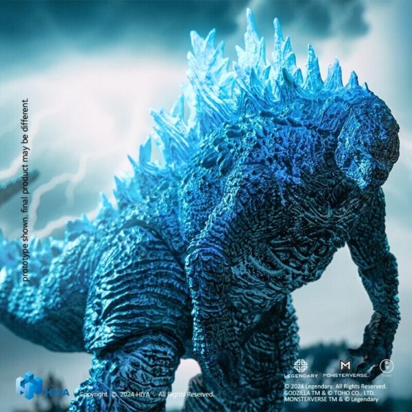 Hiya Godzilla x Kong The New Empire Godzilla Energized Action Figure - Image 4