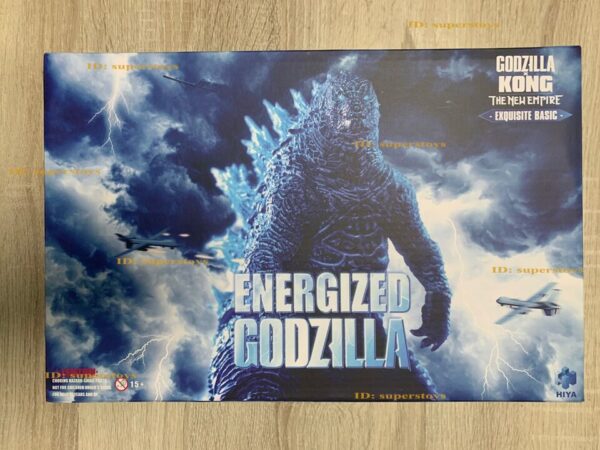 Hiya Godzilla x Kong The New Empire Godzilla Energized Action Figure - Image 5