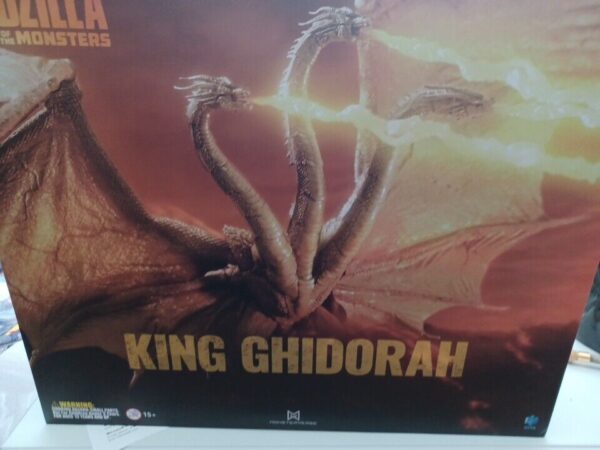 Godzilla King Ghidorah Gravity Beams Version Exquisite figure