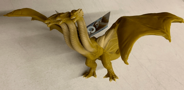 King Ghidorah Bandai 2019 Action Figure