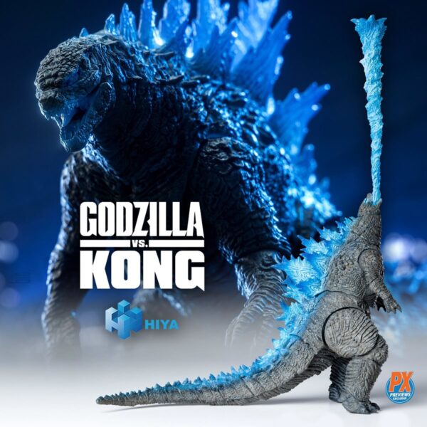 Hiya Heat Ray Translucent Version Godzilla vs Kong Godzilla Action Figure