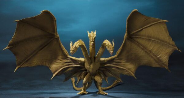 Godzilla King Ghidorah 2019 SH Monsterarts Action Figure - Image 2