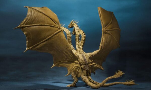 Godzilla King Ghidorah 2019 SH Monsterarts Action Figure - Image 3