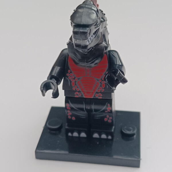 Godzilla Black Lego Action Figure - Image 2