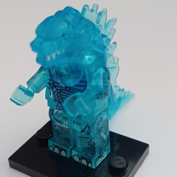 Godzilla Blue Lego Action Figure - Image 2