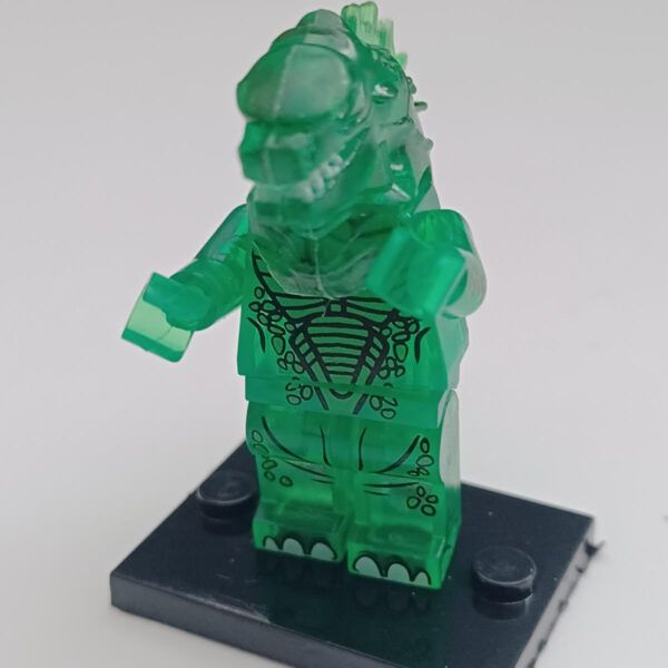 Godzilla Green Lego Action Figure - Image 2