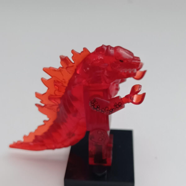 Godzilla Red Lego Action Figure - Image 2