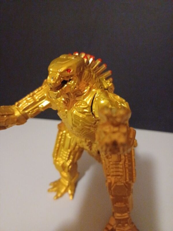 Special Edition 7 in Mechagodzilla 2019 Gold Action Figure - Image 3