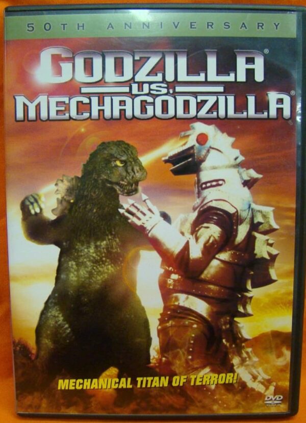 Godzilla vs Mechagodzilla 1974 Dvd English Version