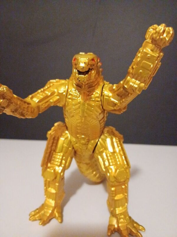 Special Edition 7 in Mechagodzilla 2019 Gold Action Figure