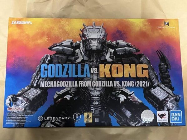 Mechagodzilla 2021 SH Monsterarts Action Figure - Image 2