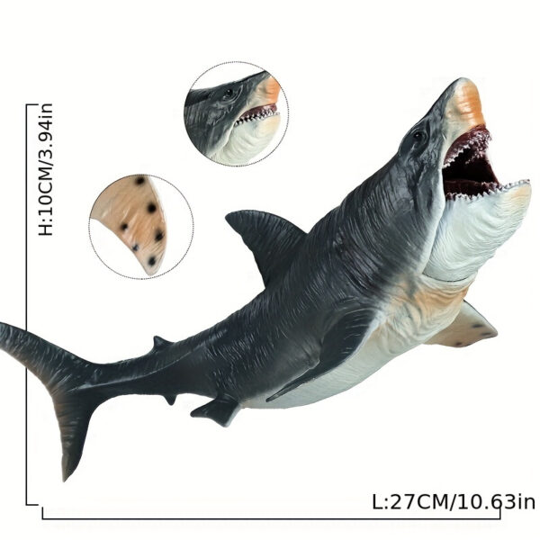 Megalolon Prehistoric Shark Action Figure - Image 2