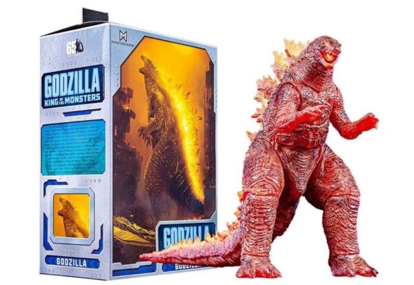 Burning Godzilla 7 inch Neca Action Figure