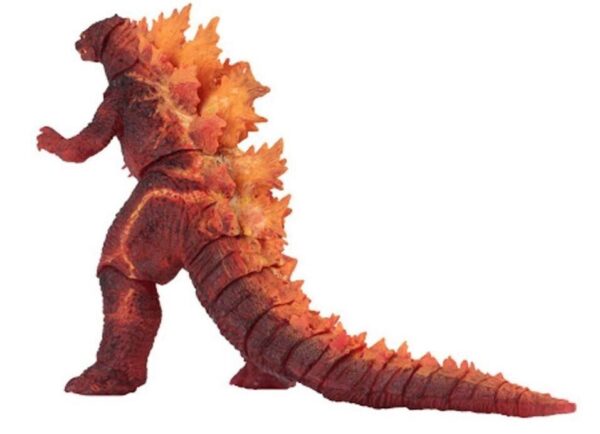 Burning Godzilla 7 inch Neca Action Figure - Image 4