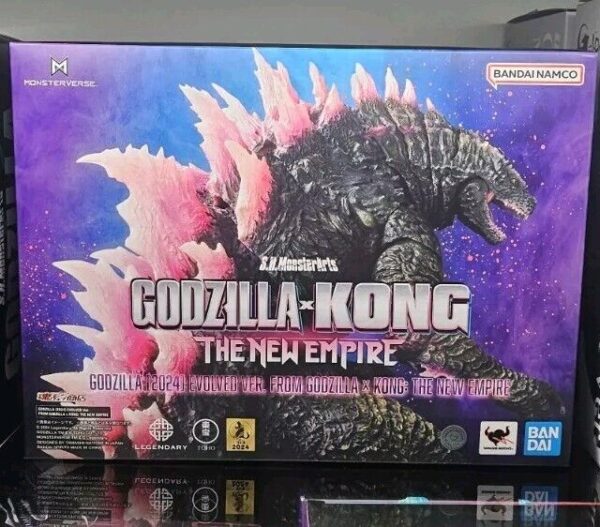 Godzilla x Kong The New Empire Godzilla Action Figure