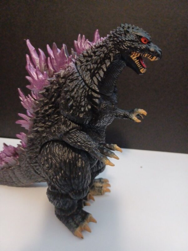 Godzilla 2003 Purple/Black 9 inch Action Figure