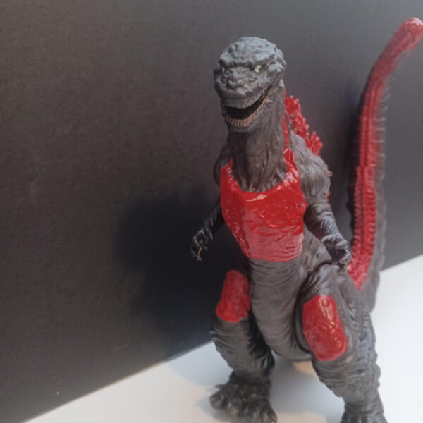 Godzilla 9.5 inch Shin Red Godzilla Action Figure - Image 2