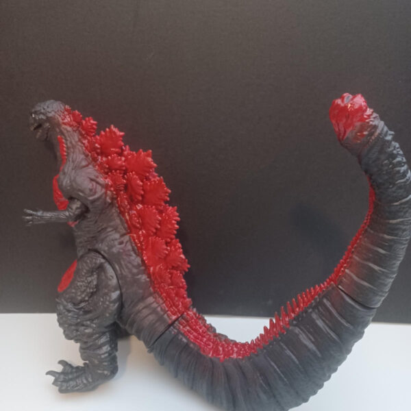 Godzilla 9.5 inch Shin Red Godzilla Action Figure - Image 3