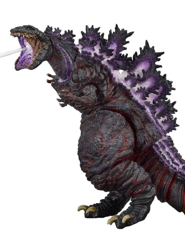 Shin Godzilla Purple Version w/Atomic Blast Action Figure - Image 4