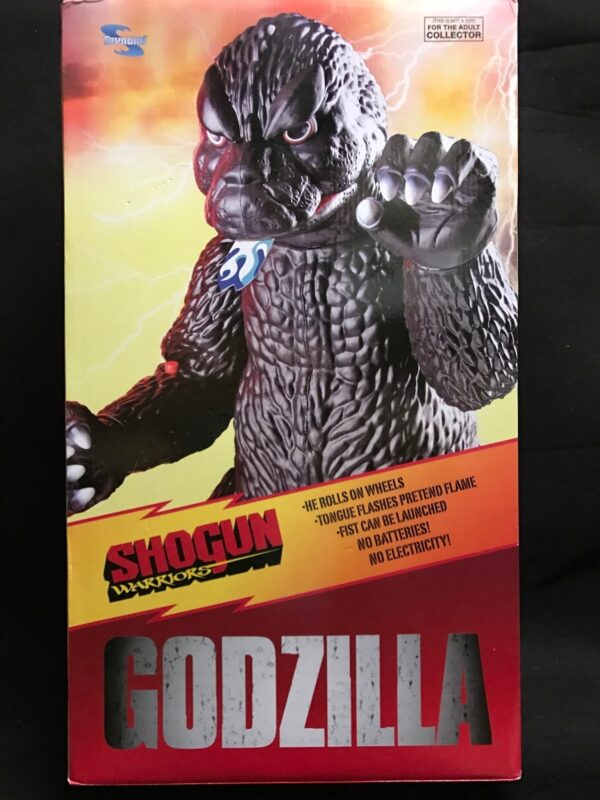 Shogun Warriors Godzilla 1964 Limited Edtion Action Figure