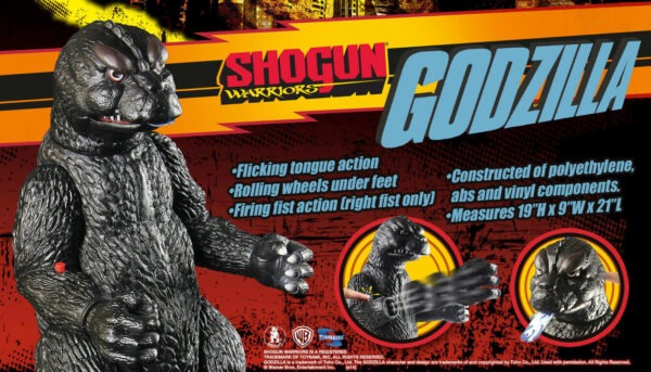 Shogun Warriors Godzilla 1964 Limited Edtion Action Figure - Image 2