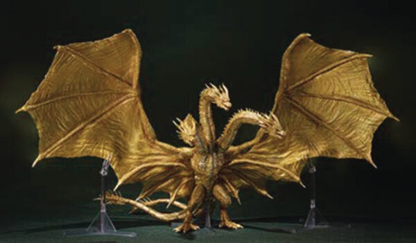 King Ghidorah 2019 Special Color Version SH Monsterarts Action Figure - Image 3