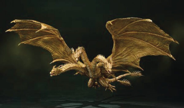 King Ghidorah 2019 Special Color Version SH Monsterarts Action Figure