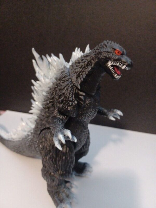 Godzilla 2003 White/Black 9 inch Action Figure