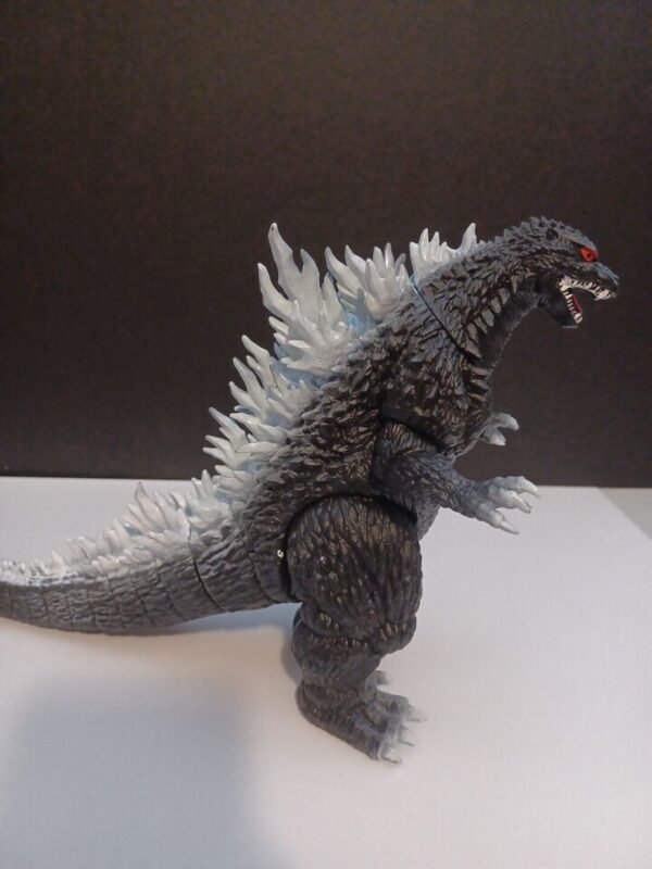 Godzilla 2003 White/Black 9 inch Action Figure - Image 2