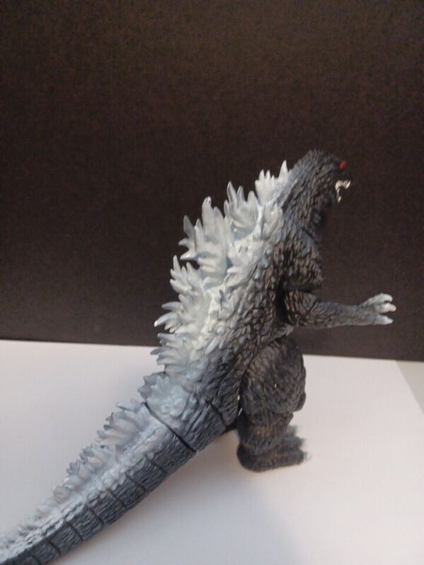 Godzilla 2003 White/Black 9 inch Action Figure - Image 3