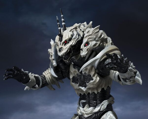 Godzilla Monster X Godzilla Final Wars Action Figure SH Monsterarts - Image 5